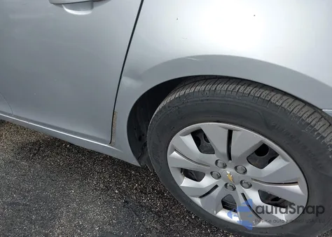 2016 Chevrolet Cruze Limited Ls Auto from USA, damaged, VIN 1G1PC5SH5G7138486